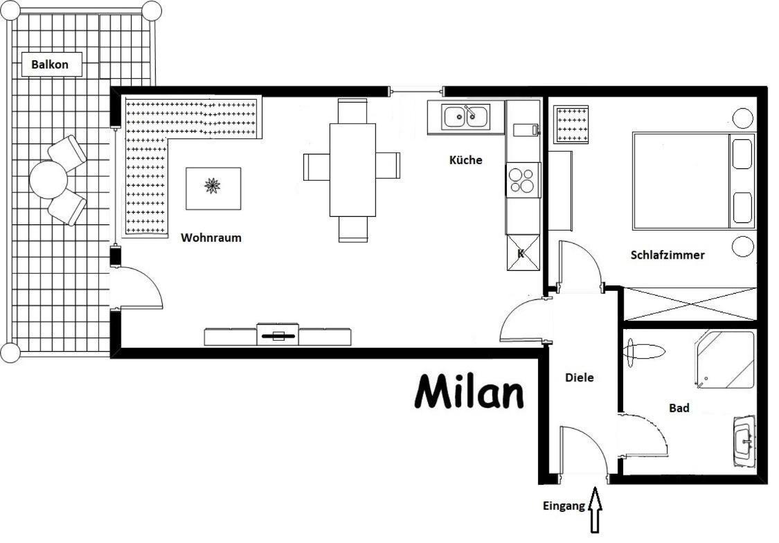 Ferienwohnung Milan Обермайзельштайн Экстерьер фото